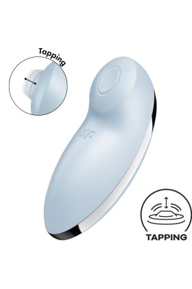 Tap & Climax 2 Vibrator & Stimulator Blau von Satisfyer Vibrator kaufen | Fesselliebe