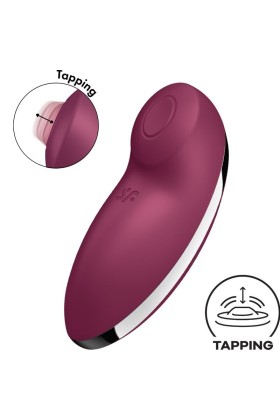 Tap & Climax 2 Vibrator & Stimulator Rot von Satisfyer Vibrator kaufen | Fesselliebe