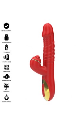 Thalia Vibration & Stoss & Tapping Red von Intense Fun kaufen | Fesselliebe
