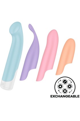G-Spot Wave 4 12 Vibrationsprogramm Vibrator Dunkelgrau von Satisfyer Vibrator kaufen | Fesselliebe