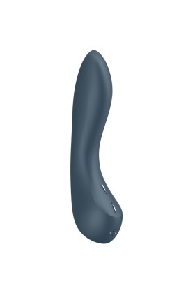 G-Spot Wave 4 12 Vibrationsprogramm Vibrator Dunkelgrau von Satisfyer Vibrator kaufen | Fesselliebe