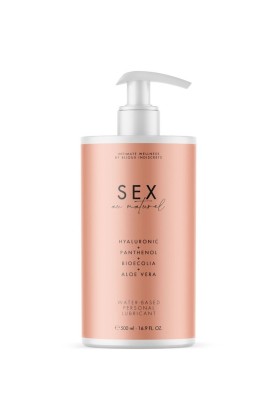 Gleitmittel auf Wasserbasis 500 ml von Bijoux Au Naturel kaufen | Fesselliebe