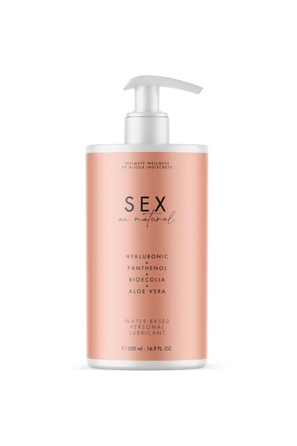 Gleitmittel auf Wasserbasis 500 ml von Bijoux Au Naturel kaufen | Fesselliebe