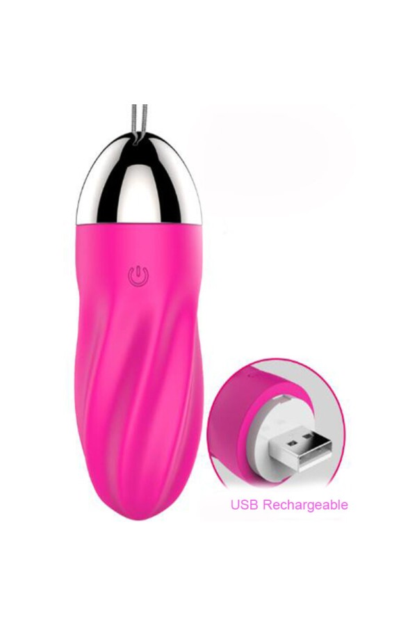 Sweety Spiral Vibrierendes Ei mit Fernbedienung Rosa von Armony Stimulators kaufen | Fesselliebe