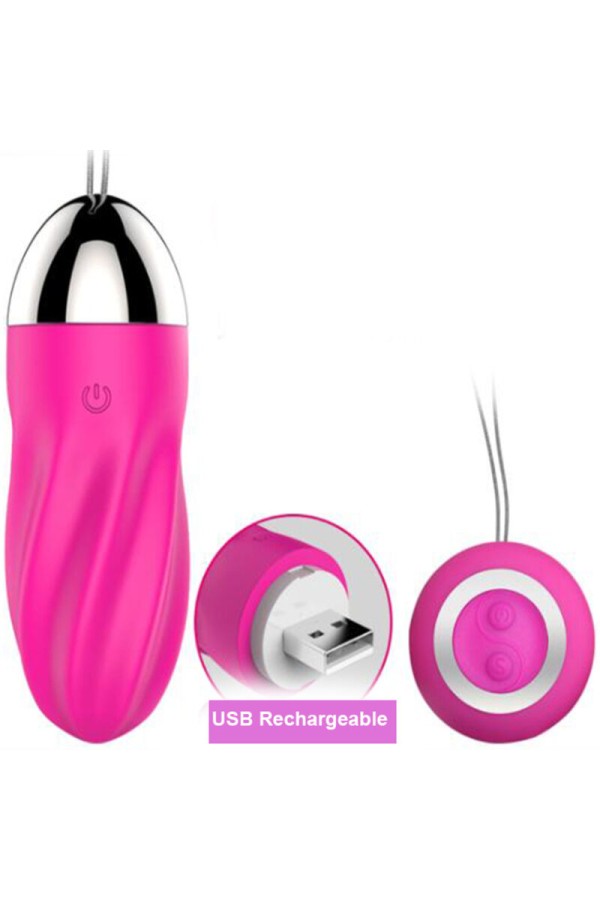 Sweety Spiral Vibrierendes Ei mit Fernbedienung Rosa von Armony Stimulators kaufen | Fesselliebe
