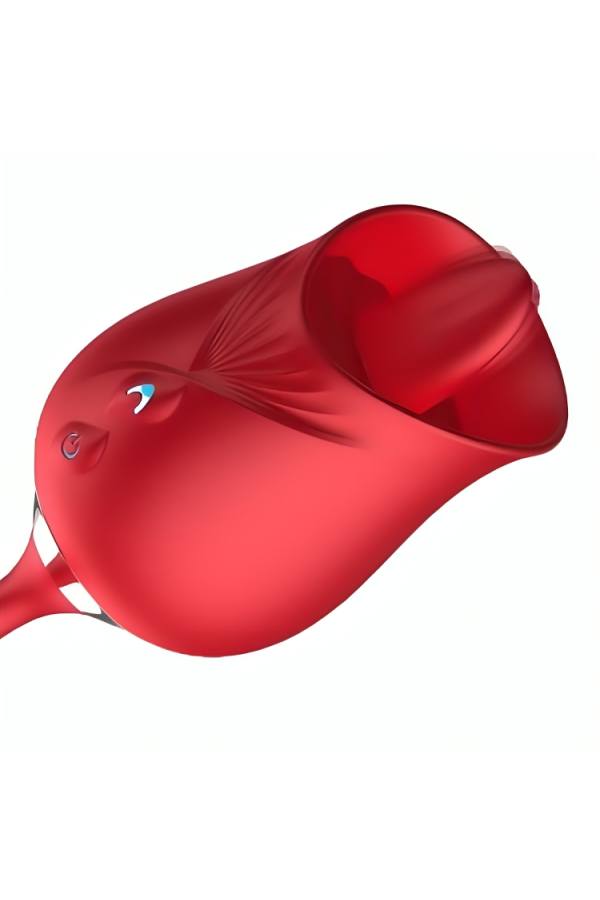 Delight Flower Vibrator & Bumping mit Roter Zunge von Armony Stimulators kaufen | Fesselliebe