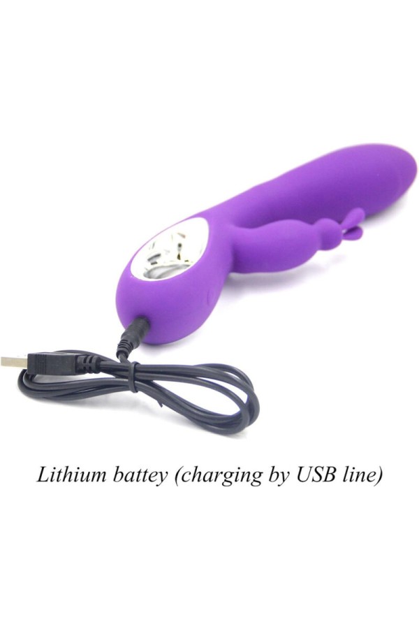 Bella Violett Kaninchenzugringvibrator von Armony Vibrators kaufen | Fesselliebe
