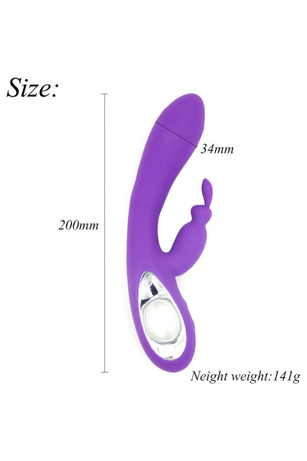 Bella Violett Kaninchenzugringvibrator von Armony Vibrators kaufen | Fesselliebe