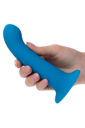 Wave Rider Ripple Analstecker Blau von Calexotics kaufen | Fesselliebe