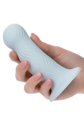 Wave Rider Schaumstoff-Analplug Blau von Calexotics kaufen | Fesselliebe