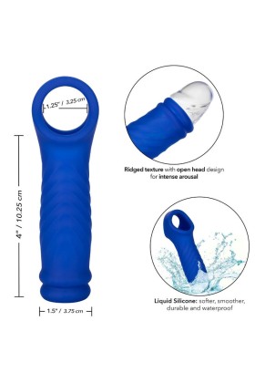 Admiral Wave Penis Cover Silikon Blau von Calexotics kaufen | Fesselliebe