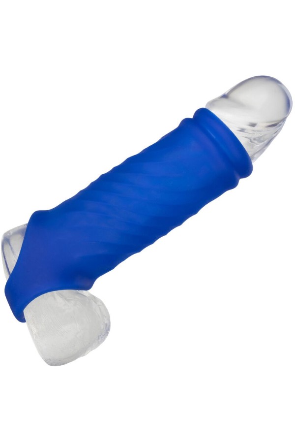 Admiral Wave Penis Cover Silikon Blau von Calexotics kaufen | Fesselliebe