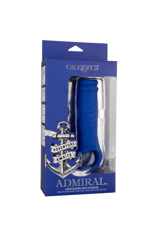 Admiral Wave Penis Cover Silikon Blau von Calexotics kaufen | Fesselliebe