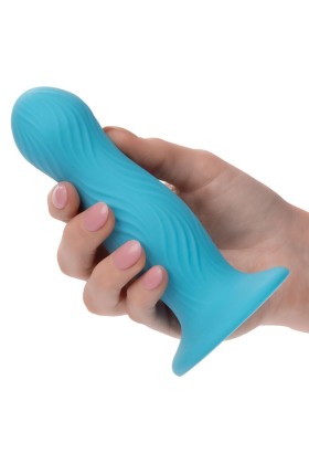 Wave Rider Swell Anal Plug Blau von Calexotics kaufen | Fesselliebe