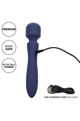 Charisma Mystique Massager Doppelmotor 12 Funktionen 20,5 cm X 4,5 cm Lila von Calexotics kaufen | Fesselliebe