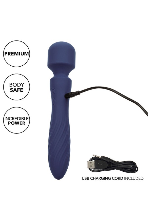 Charisma Mystique Massager Doppelmotor 12 Funktionen 20,5 cm X 4,5 cm Lila von Calexotics kaufen | Fesselliebe
