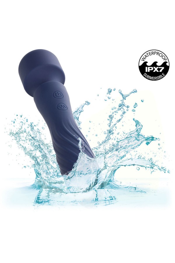 Charisma Mystique Massager Doppelmotor 12 Funktionen 20,5 cm X 4,5 cm Lila von Calexotics kaufen | Fesselliebe