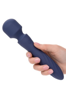 Charisma Mystique Massager Doppelmotor 12 Funktionen 20,5 cm X 4,5 cm Lila von Calexotics kaufen | Fesselliebe