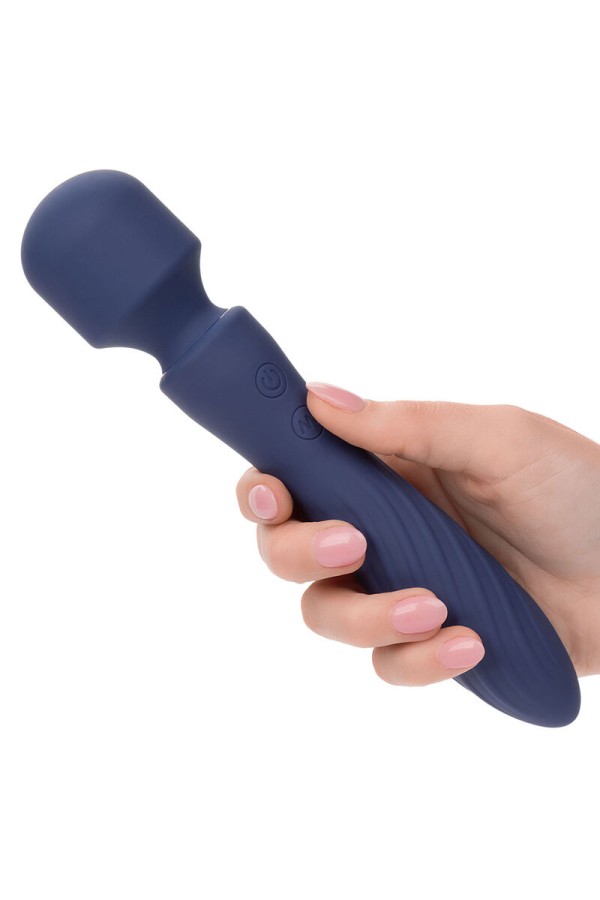Charisma Mystique Massager Doppelmotor 12 Funktionen 20,5 cm X 4,5 cm Lila von Calexotics kaufen | Fesselliebe