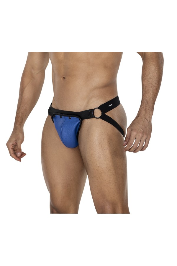 Blau/schwarzer Jock Snap von Cut4Men kaufen | Fesselliebe
