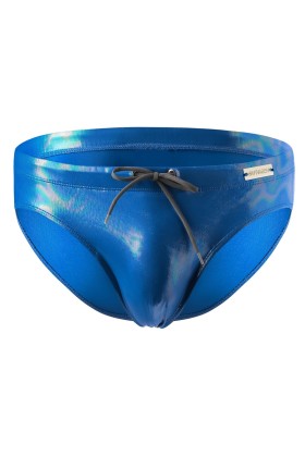 Blauer Badeslip EMER4LD von Cut4Men kaufen | Fesselliebe