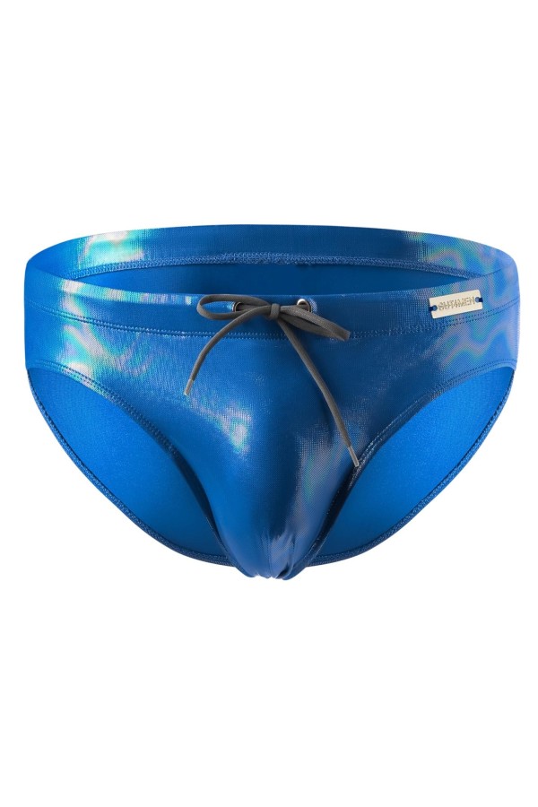 Blauer Badeslip EMER4LD von Cut4Men kaufen | Fesselliebe