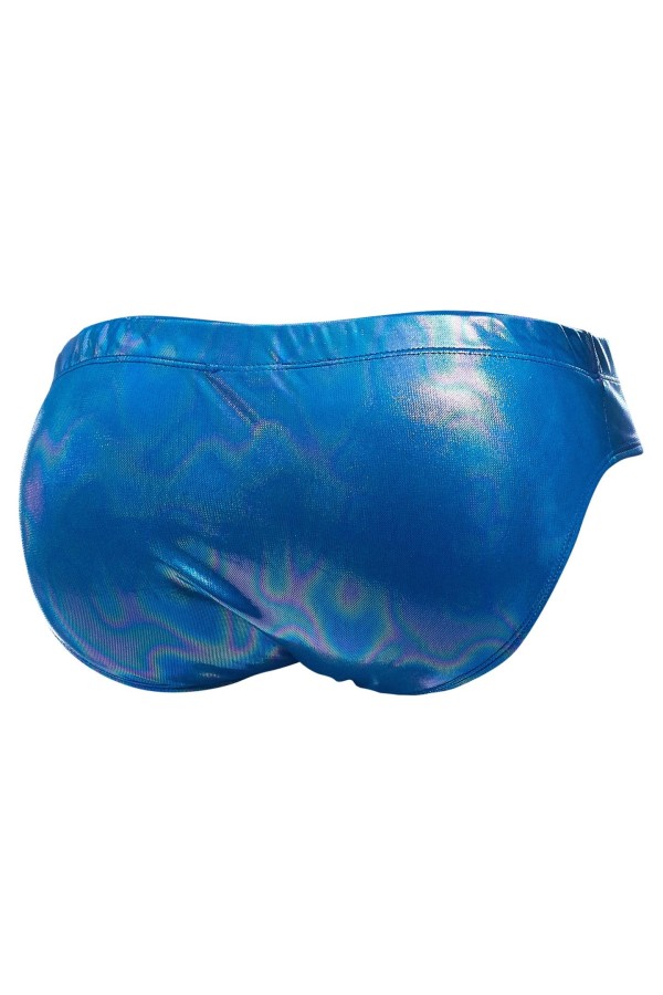 Blauer Badeslip EMER4LD von Cut4Men kaufen | Fesselliebe