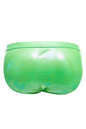 Grüner Wetlook Clip Tanga Brief EMER4LD von Cut4Men kaufen | Fesselliebe