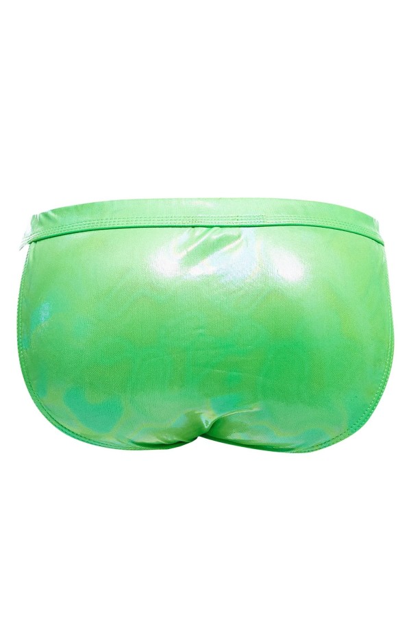 Grüner Wetlook Clip Tanga Brief EMER4LD von Cut4Men kaufen | Fesselliebe