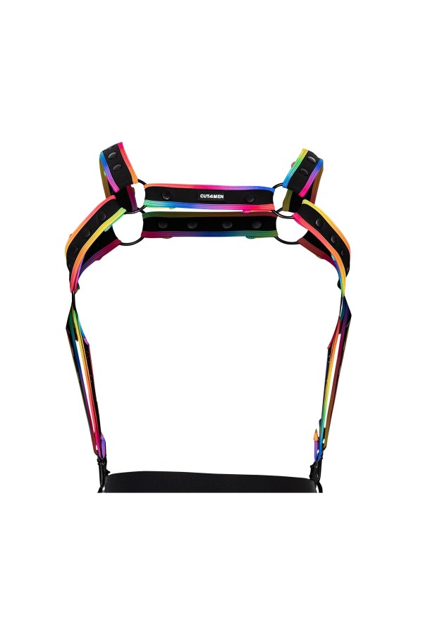 Mehrfarbiger Brust-Harness 05 von Cut4Men kaufen | Fesselliebe