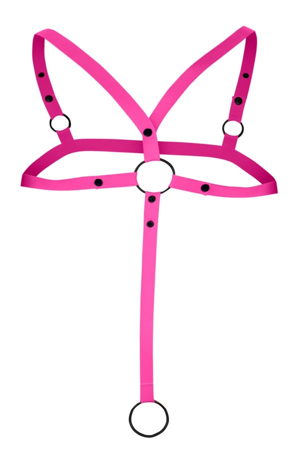 Pinker Body-Harness 04 by Cut4Men kaufen | Fesselliebe