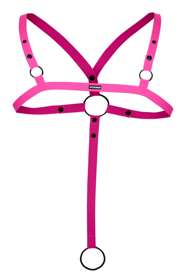 Pinker Body-Harness 04 by Cut4Men kaufen | Fesselliebe