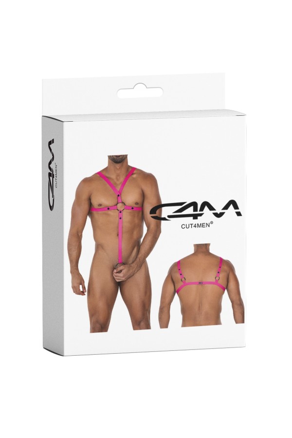 Pinker Body-Harness 04 by Cut4Men kaufen | Fesselliebe