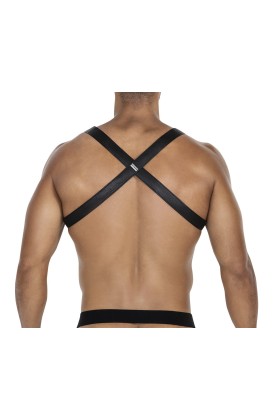 Schwarz/neongrüner Brust-Harness 06 von Cut4Men kaufen | Fesselliebe