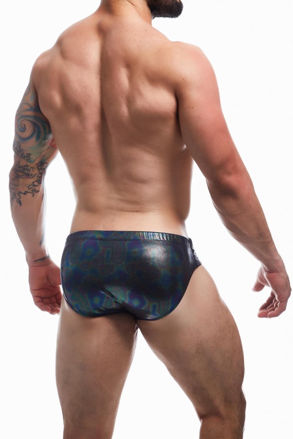 Schwarzer Badeslip Mitnight EMER4LD - kaufen | Fesselliebe
