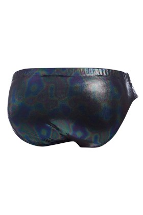 Schwarzer Badeslip Mitnight EMER4LD - kaufen | Fesselliebe