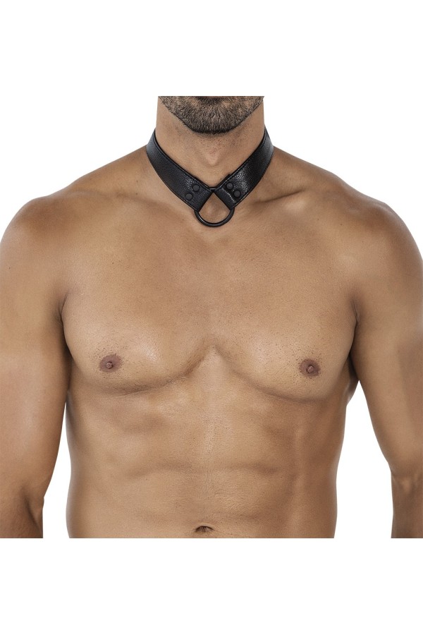 Schwarzer Body-Harness 08 von Cut4Men kaufen | Fesselliebe