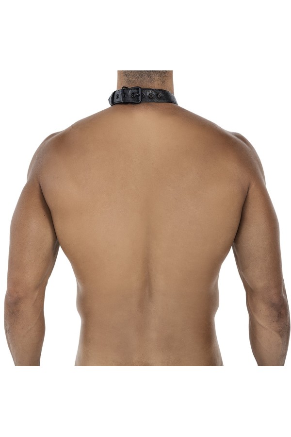 Schwarzer Body-Harness 08 von Cut4Men kaufen | Fesselliebe