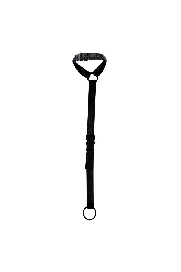 Schwarzer Body-Harness 08 von Cut4Men kaufen | Fesselliebe
