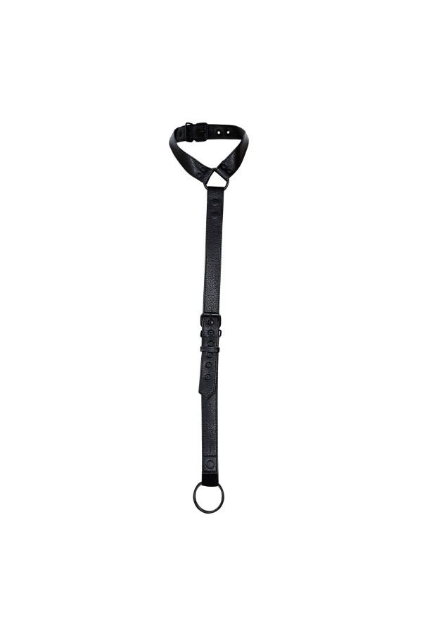 Schwarzer Body-Harness 08 von Cut4Men kaufen | Fesselliebe