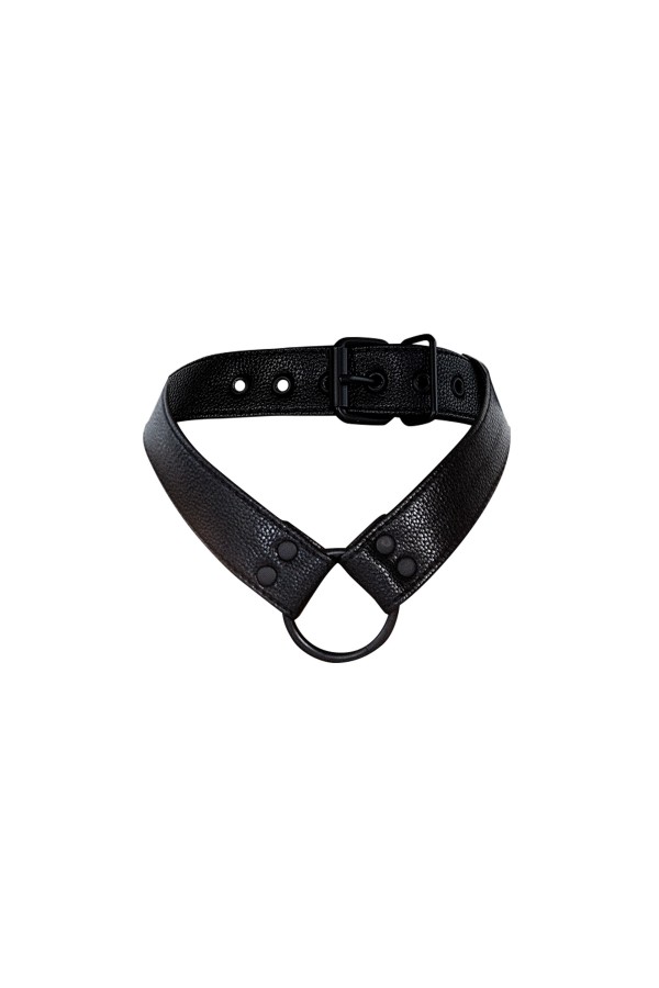 Schwarzer Body-Harness 08 von Cut4Men kaufen | Fesselliebe