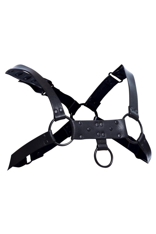 Schwarzer Brust-Harness 01 von Cut4Men kaufen | Fesselliebe