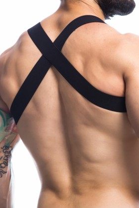 Schwarzer Brust-Harness 02 by Cut4Men kaufen | Fesselliebe