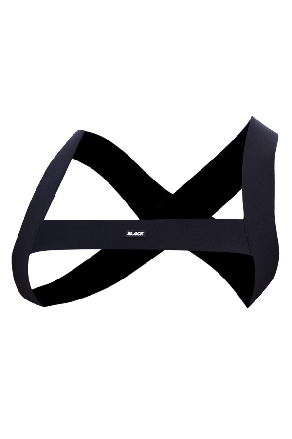 Schwarzer Brust-Harness 02 by Cut4Men kaufen | Fesselliebe
