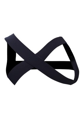 Schwarzer Brust-Harness 02 by Cut4Men kaufen | Fesselliebe