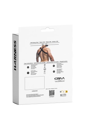 Schwarzer Brust-Harness 02 by Cut4Men kaufen | Fesselliebe