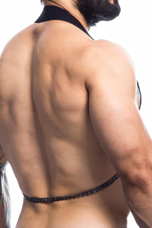 Schwarzer Brust-Harness 03 by Cut4Men kaufen | Fesselliebe