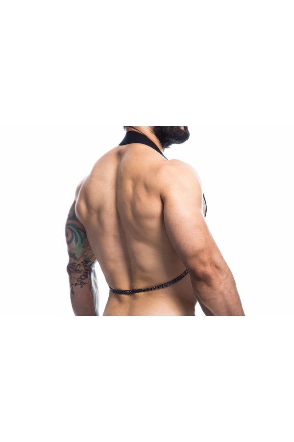 Schwarzer Brust-Harness 03 by Cut4Men kaufen | Fesselliebe