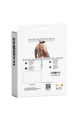 Schwarzer Brust-Harness 03 by Cut4Men kaufen | Fesselliebe