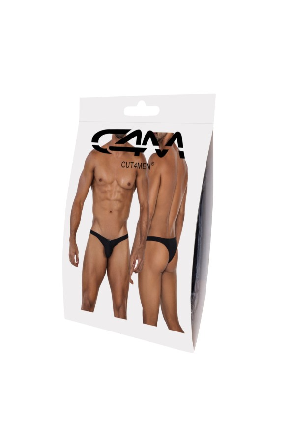 Schwarzer Capri Thong C4MSPX07 von Cut4Men kaufen | Fesselliebe